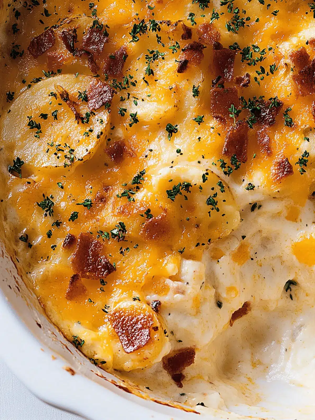 Cheesy Scalloped Potatoes