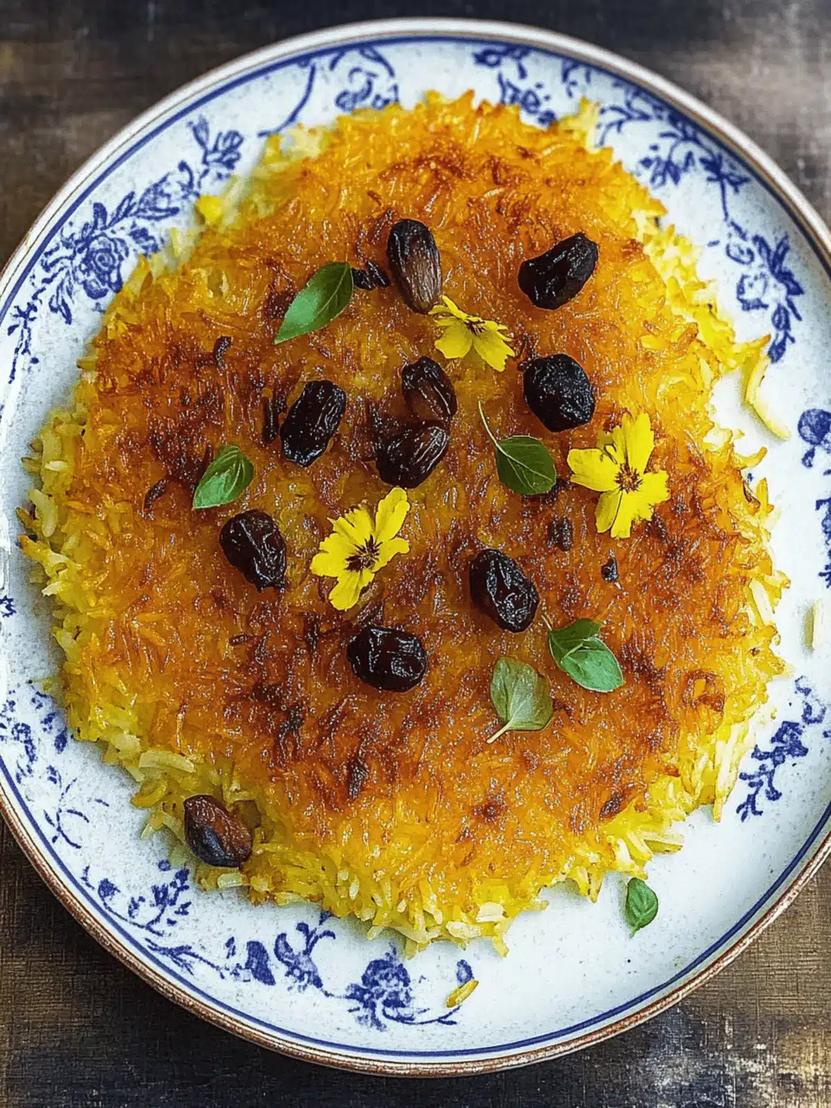 Tahdig Recipe (Crispy Persian Rice)
