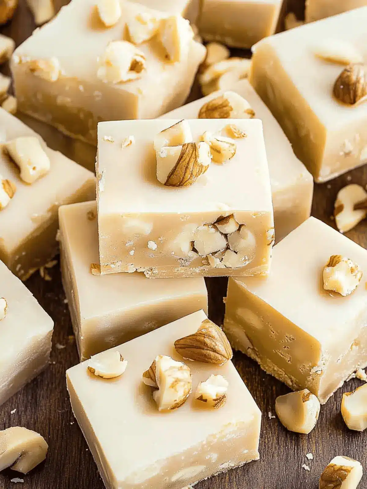 Maple Walnut Fudge
