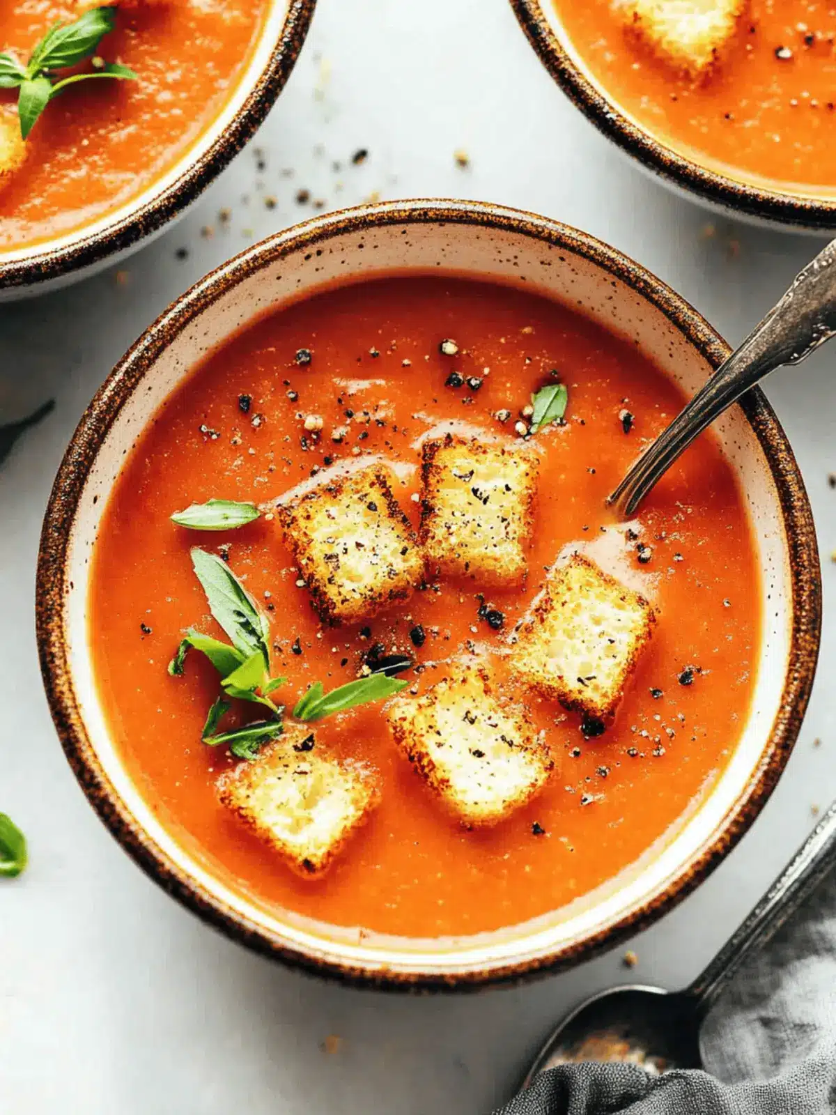 Authentic Gazpacho