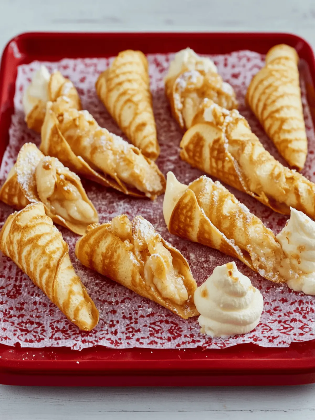 Norwegian Krumkake