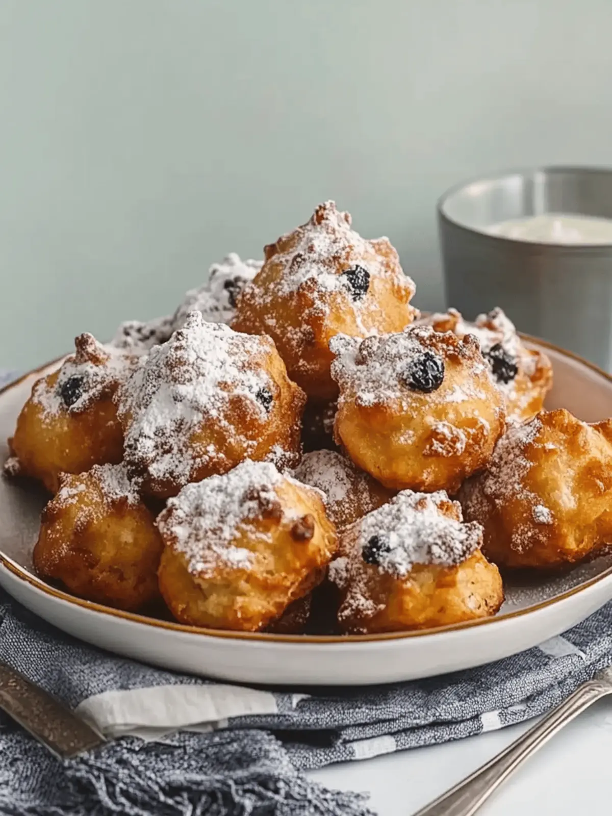 Oliebollen (Dutch Doughnuts)