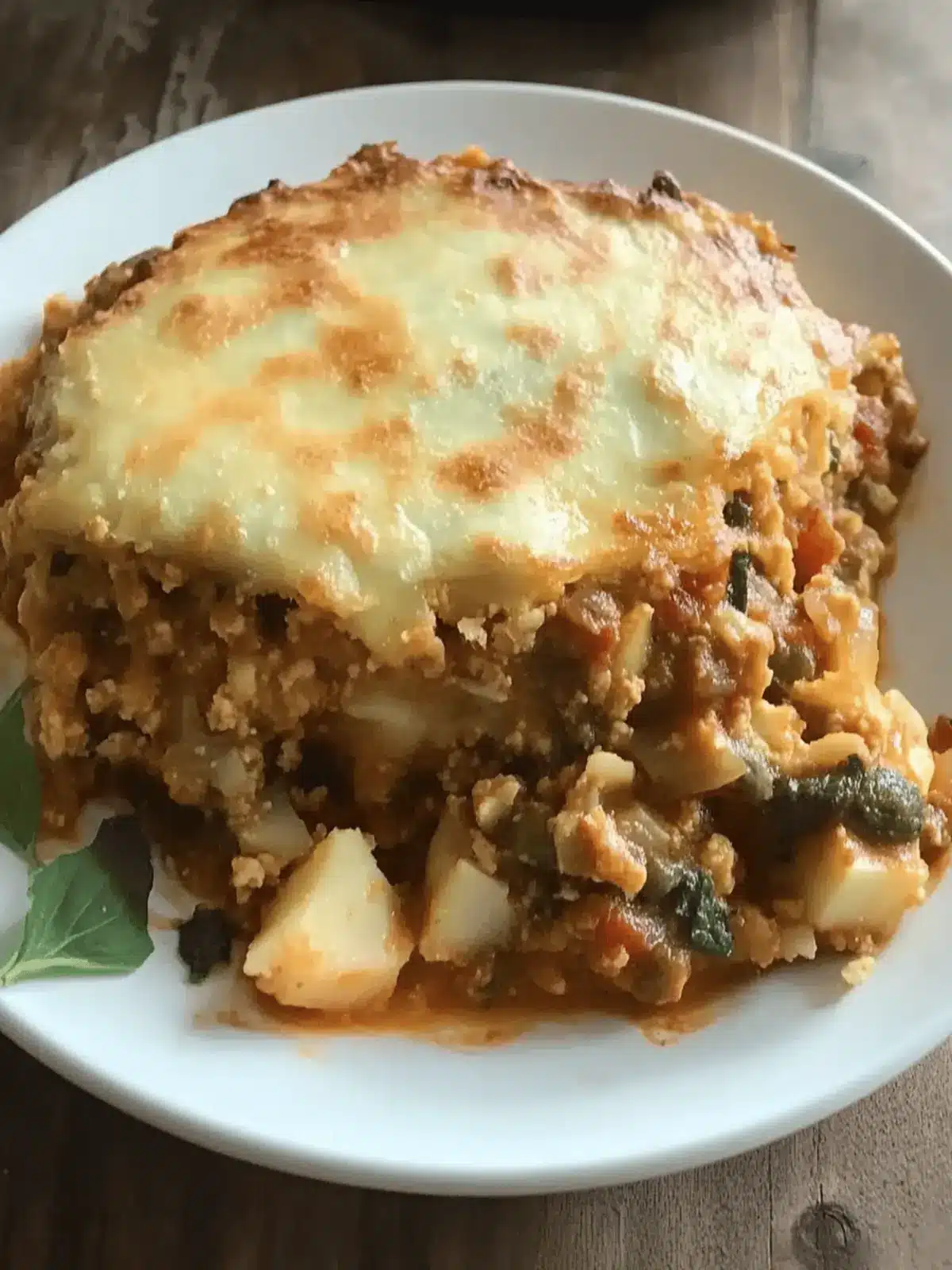 Bulgarian Moussaka