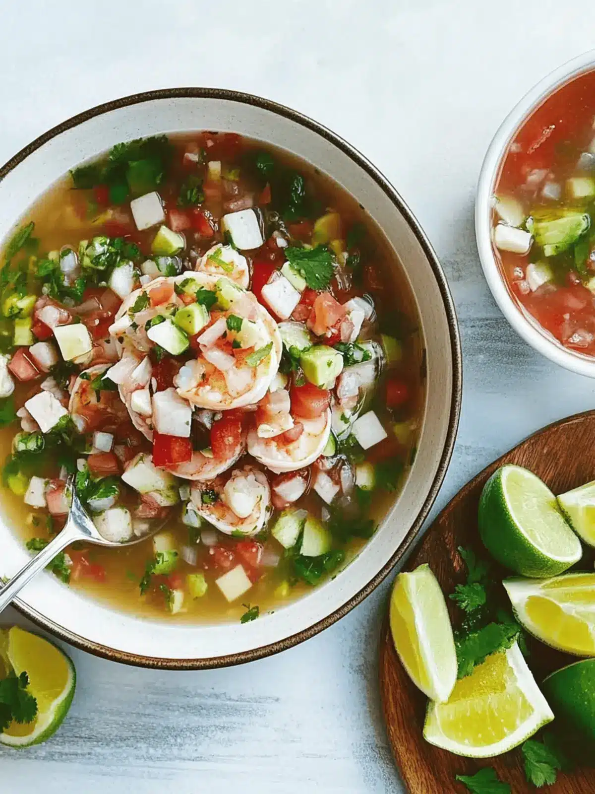 Ceviche De Camaron