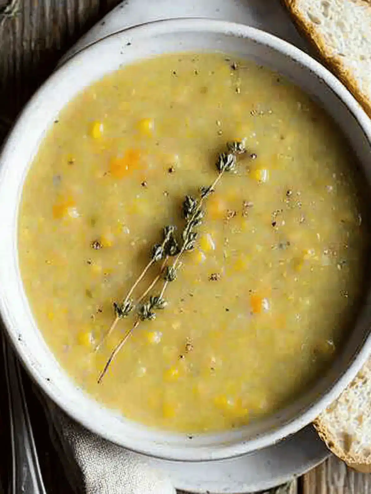 Quebec-Style Yellow Split Pea Soup
