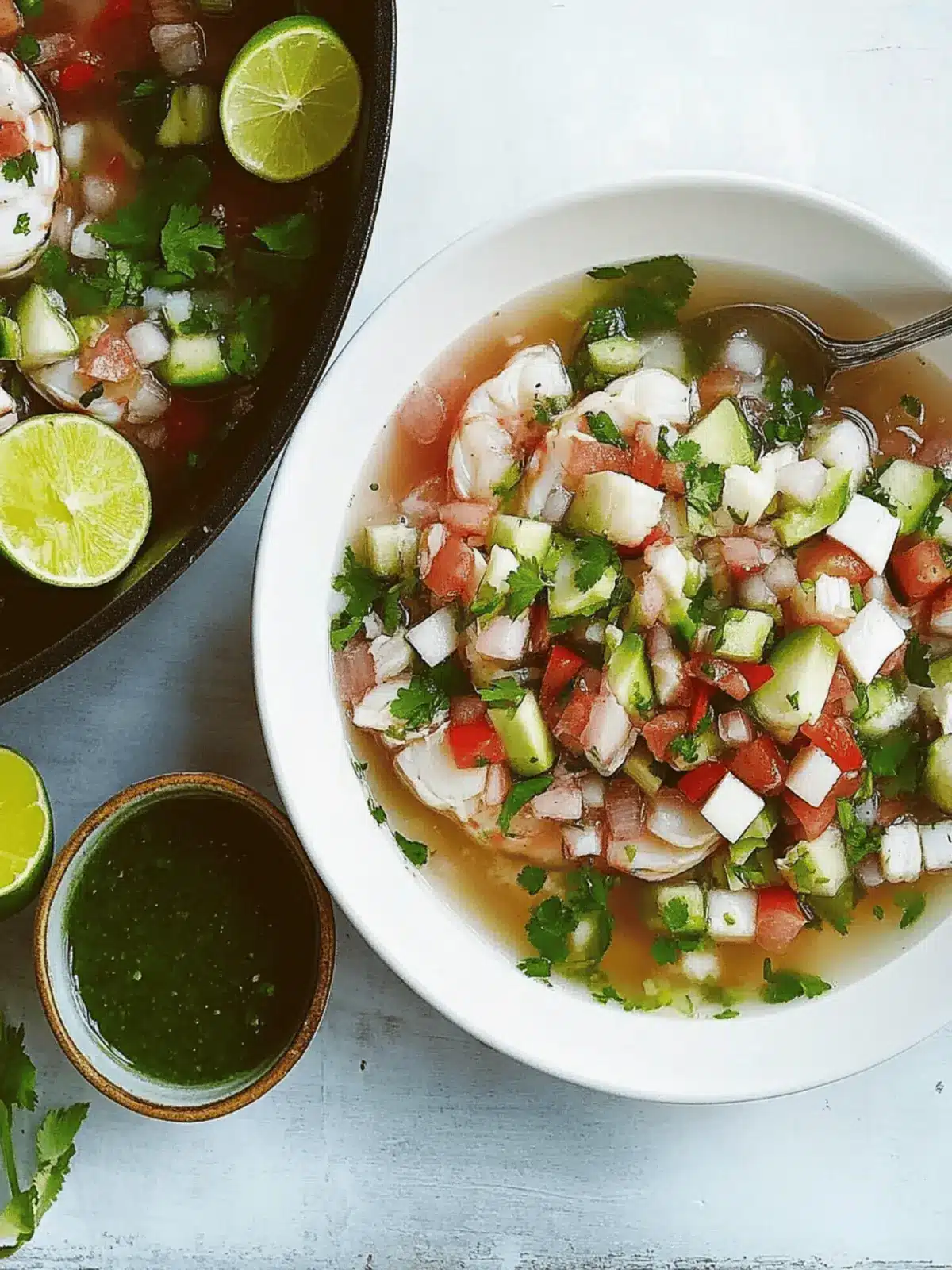 Ceviche De Camaron