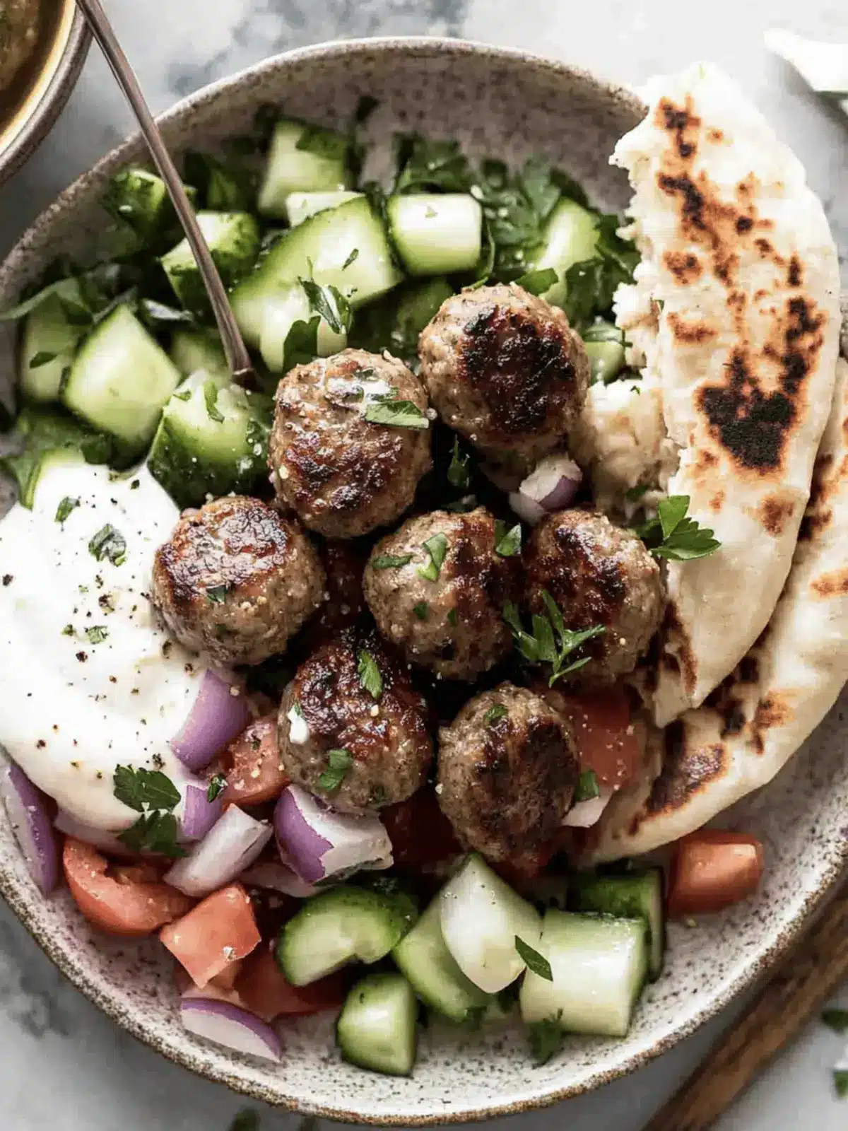 Greek Meatballs (Keftedes)