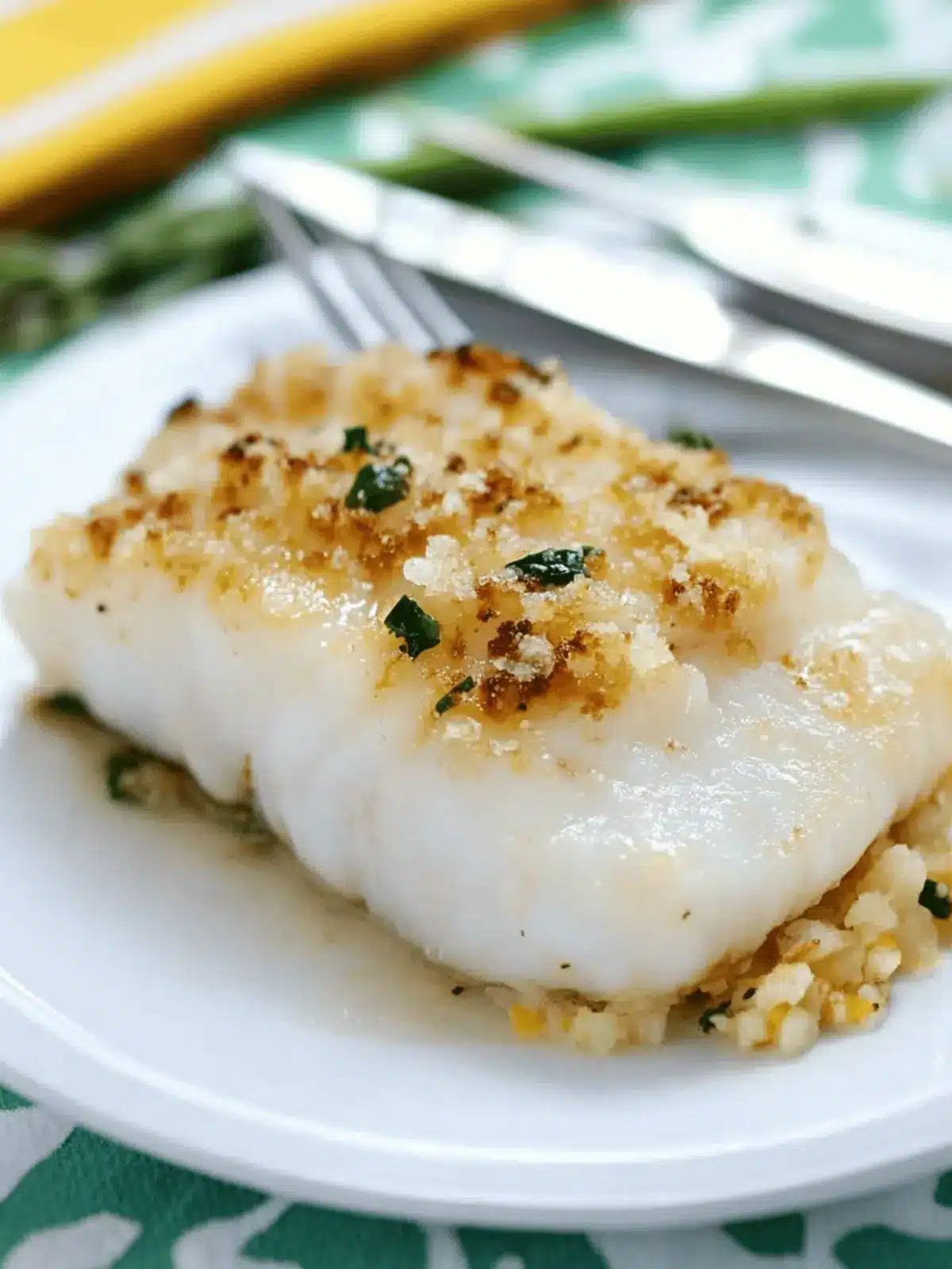 Boston Baked Cod