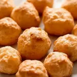 Gougeres – French Cheese Puffs