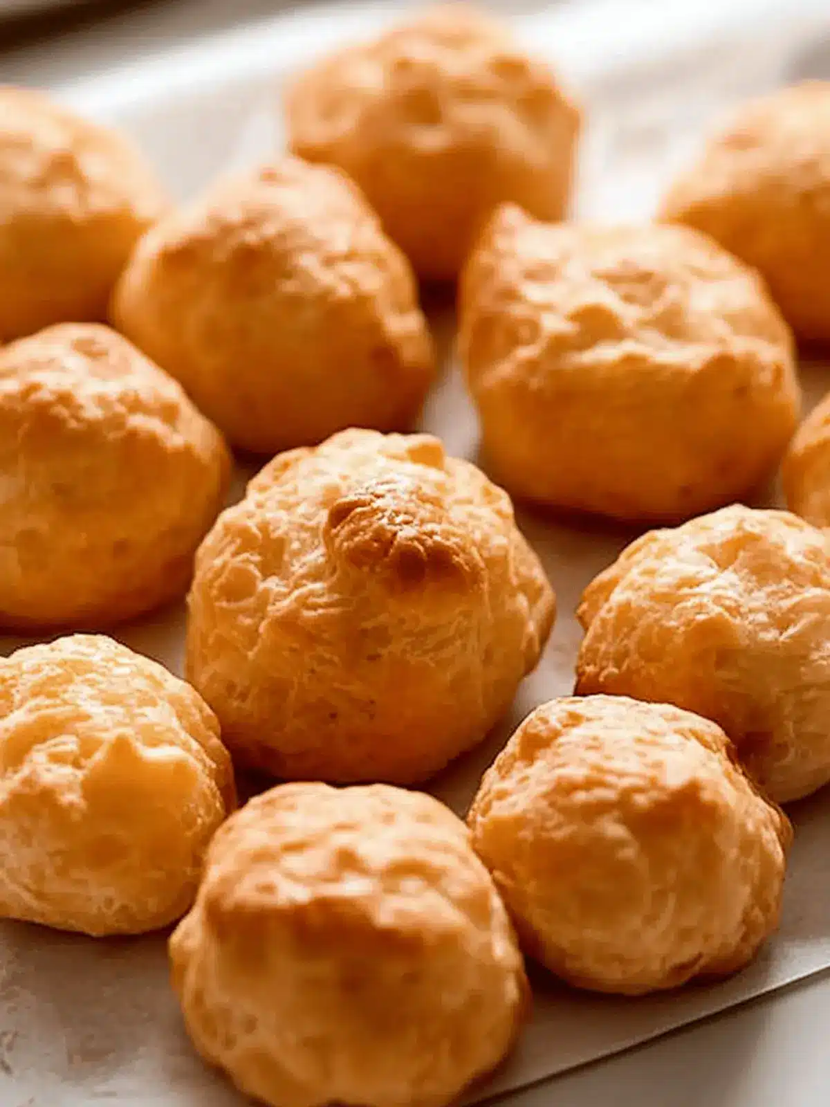 Gougeres – French Cheese Puffs You'll Want to Make Today 5 Gougeres – French Cheese Puffs
