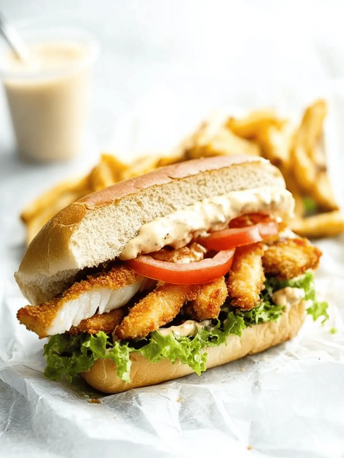 Fish Po’ Boy