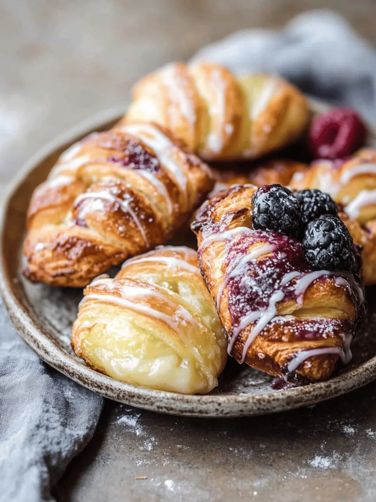 Danish Pastries