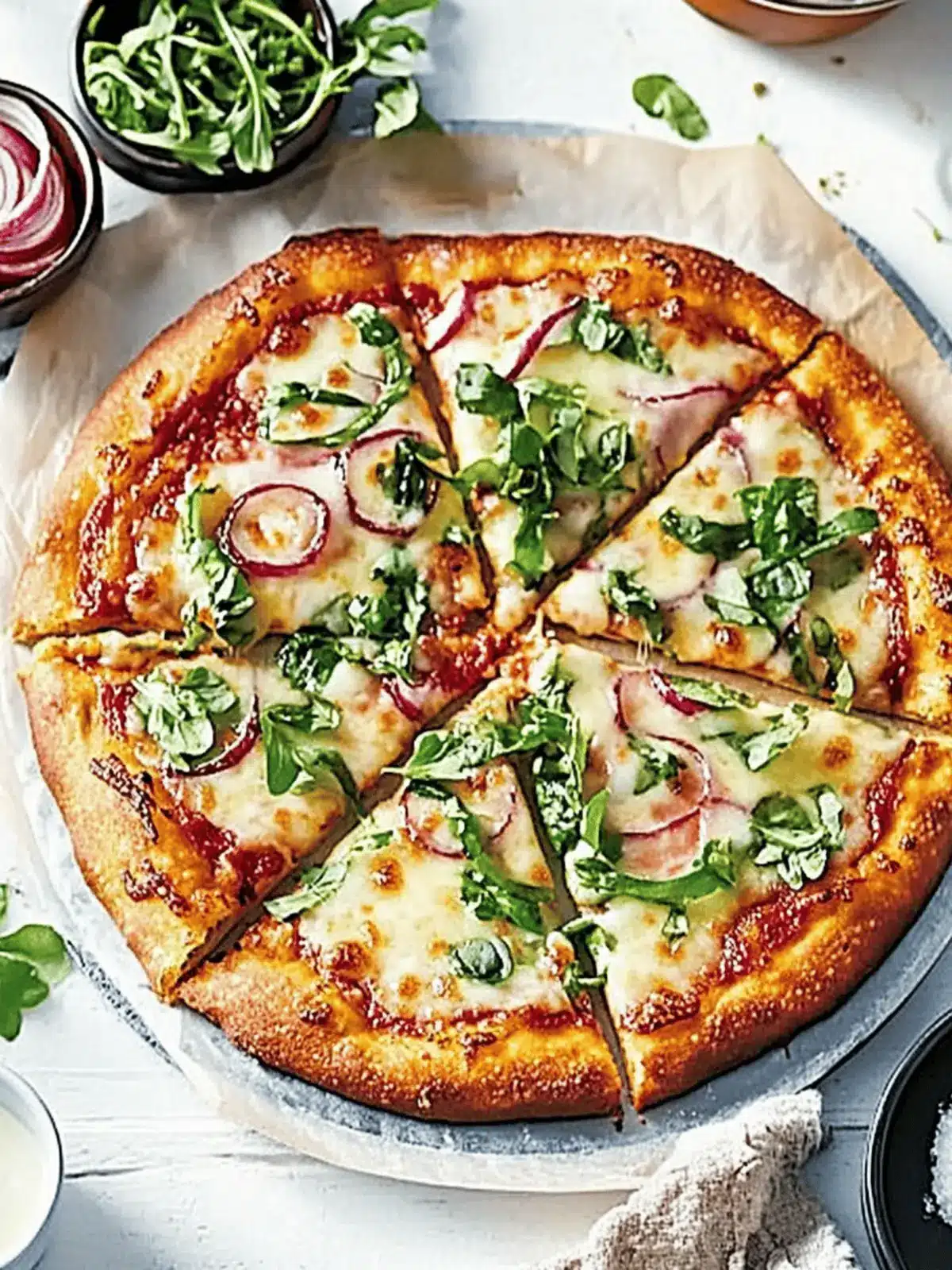 Keto-Friendly Pizza Crust