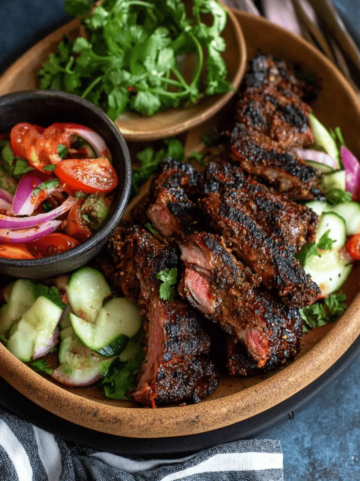 Nyama Choma (Kenyan Grilled Meat)