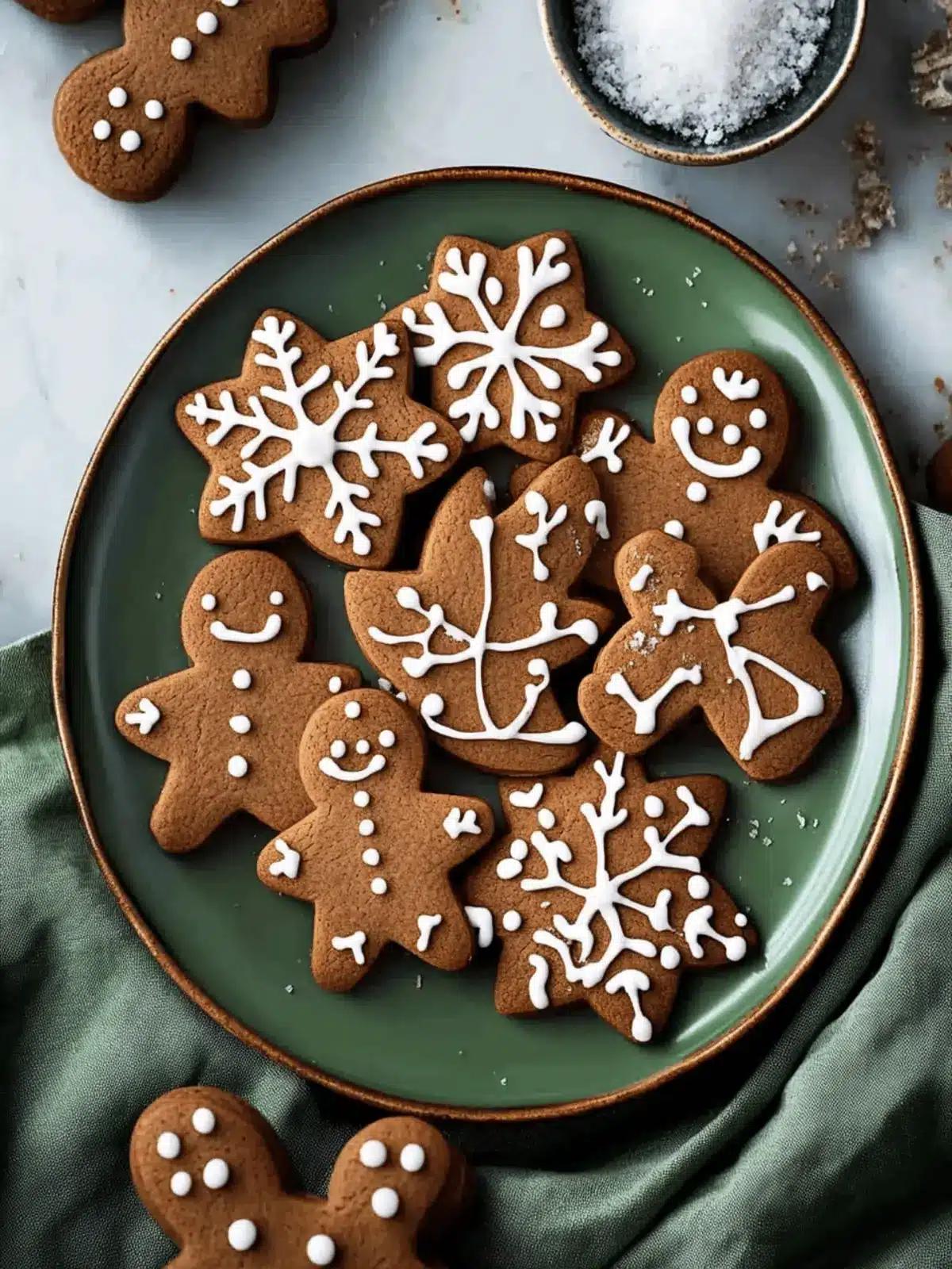 Irresistible Gingerbread Cookies for Cozy Holiday Baking 4 Gingerbread Cookies