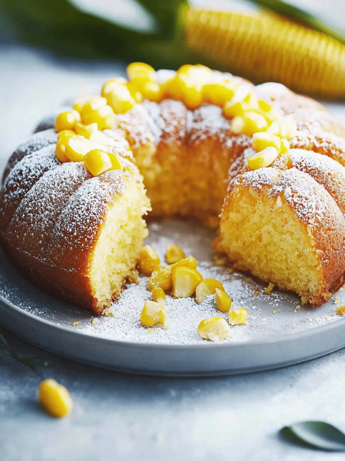 Pastel De Elote (Sweet Corn Cake)