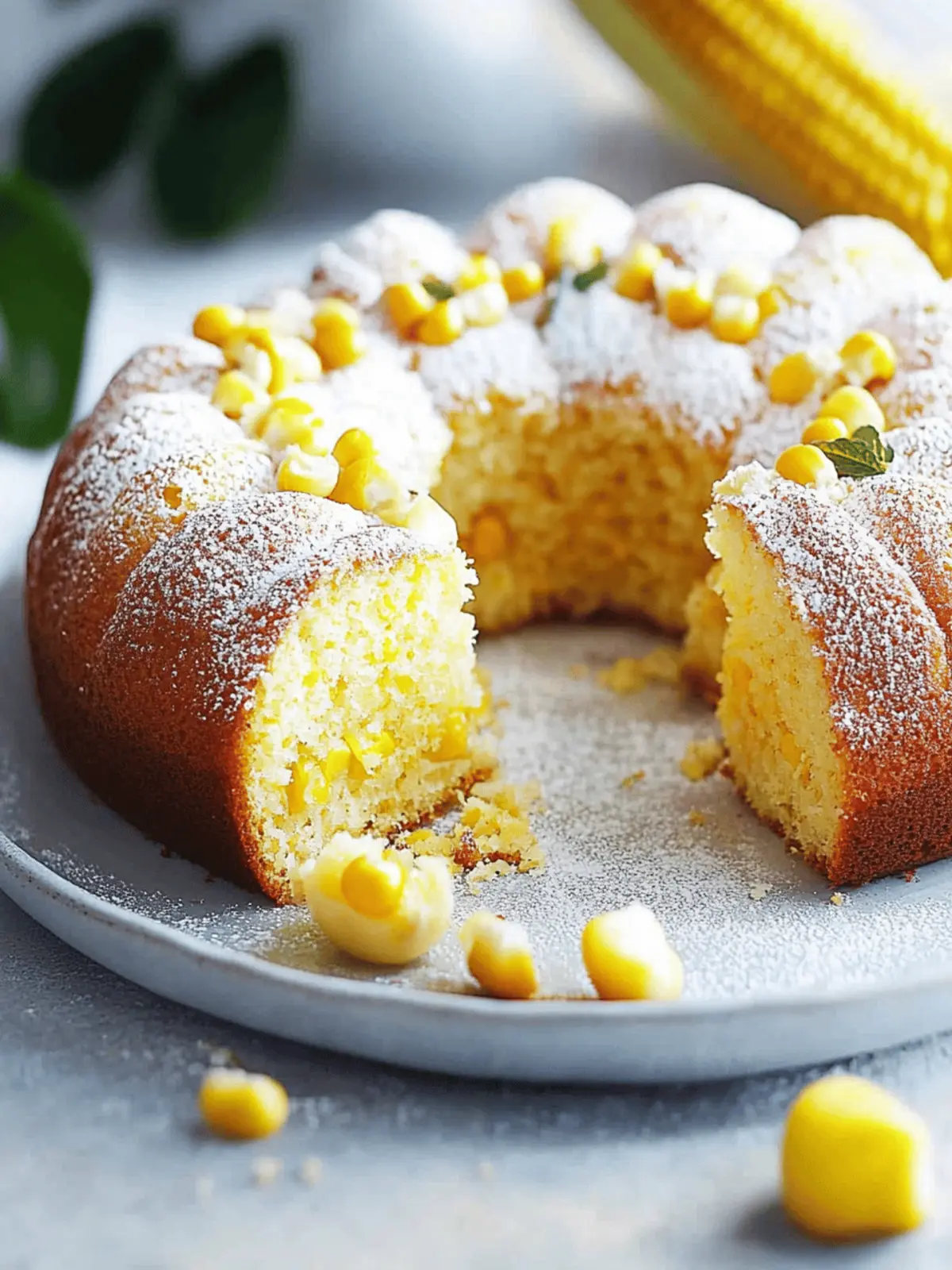 Pastel De Elote (Sweet Corn Cake)