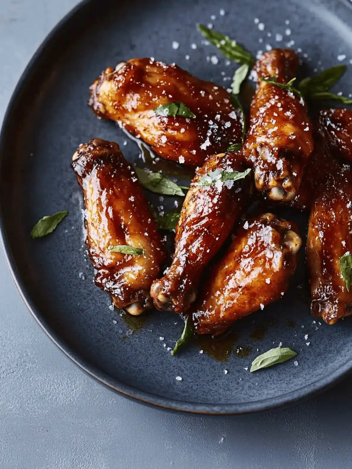 Delicious Maple Bourbon Glazed Chicken Wings to Wow Your Guests 2 Maple Bourbon Glazed Chicken Wings