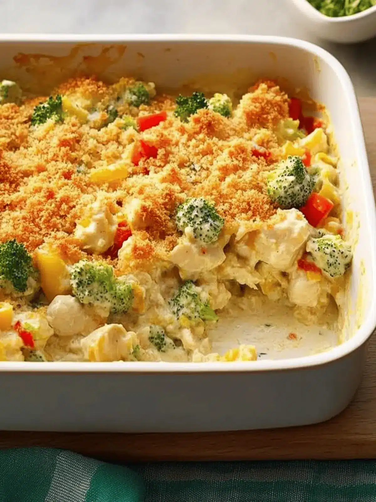 Chicken Divan with Mayo