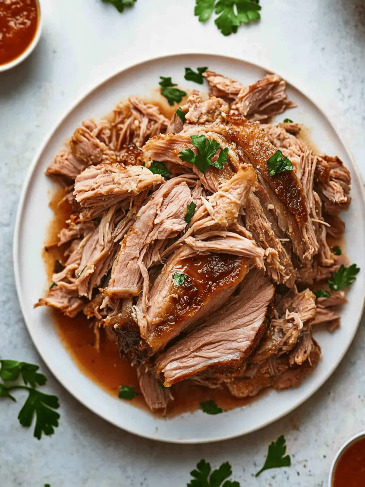 Instant Pot Pork Shoulder