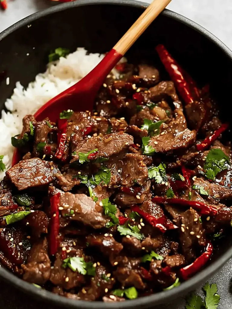 Xinjiang Cumin Lamb Stir Fry