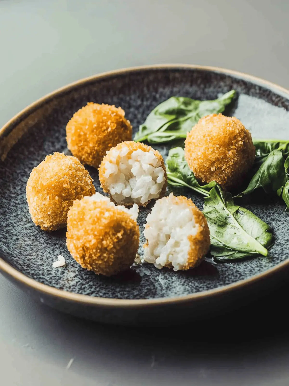 Supplì (Italian Rice Balls)