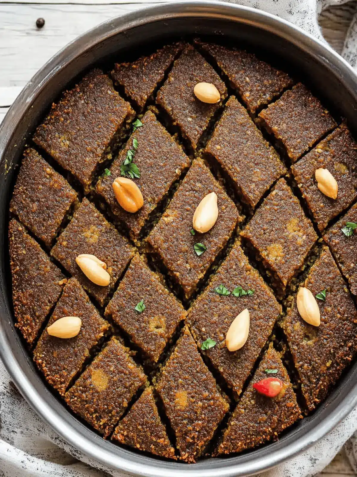 Baked Kibbeh