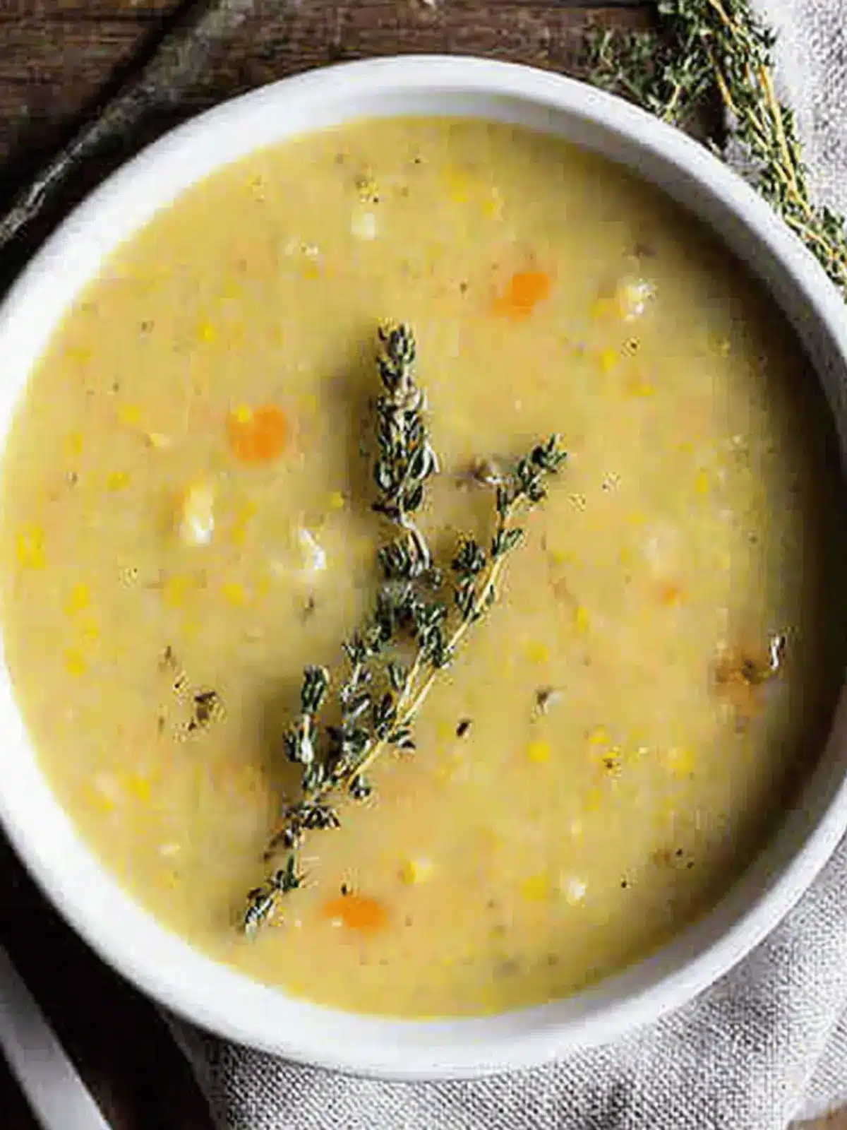 Quebec-Style Yellow Split Pea Soup