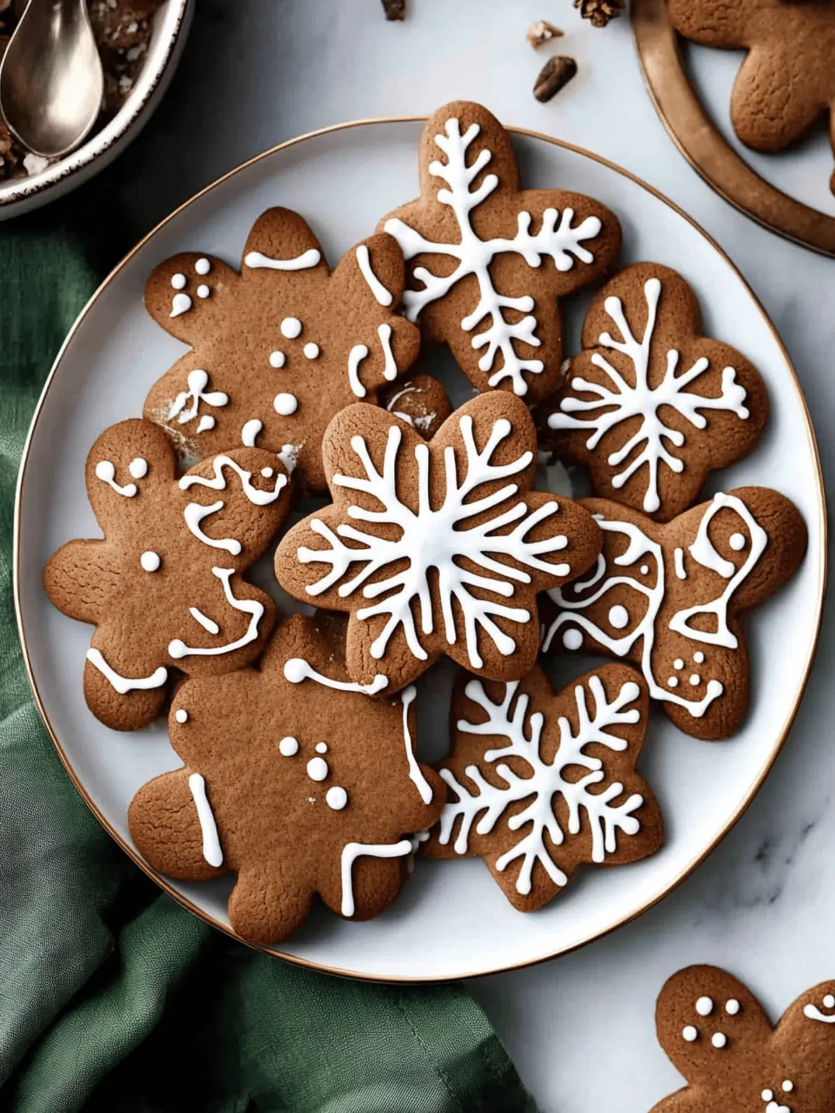 Irresistible Gingerbread Cookies for Cozy Holiday Baking 3 Gingerbread Cookies
