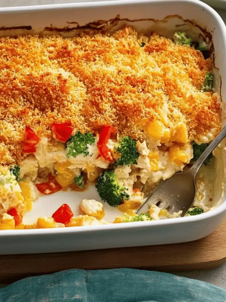 Chicken Divan with Mayo