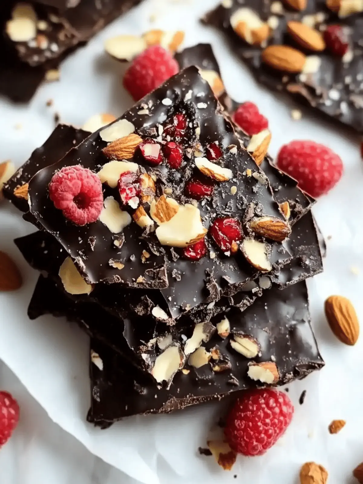 Fruit and Nut Chocolate Bark