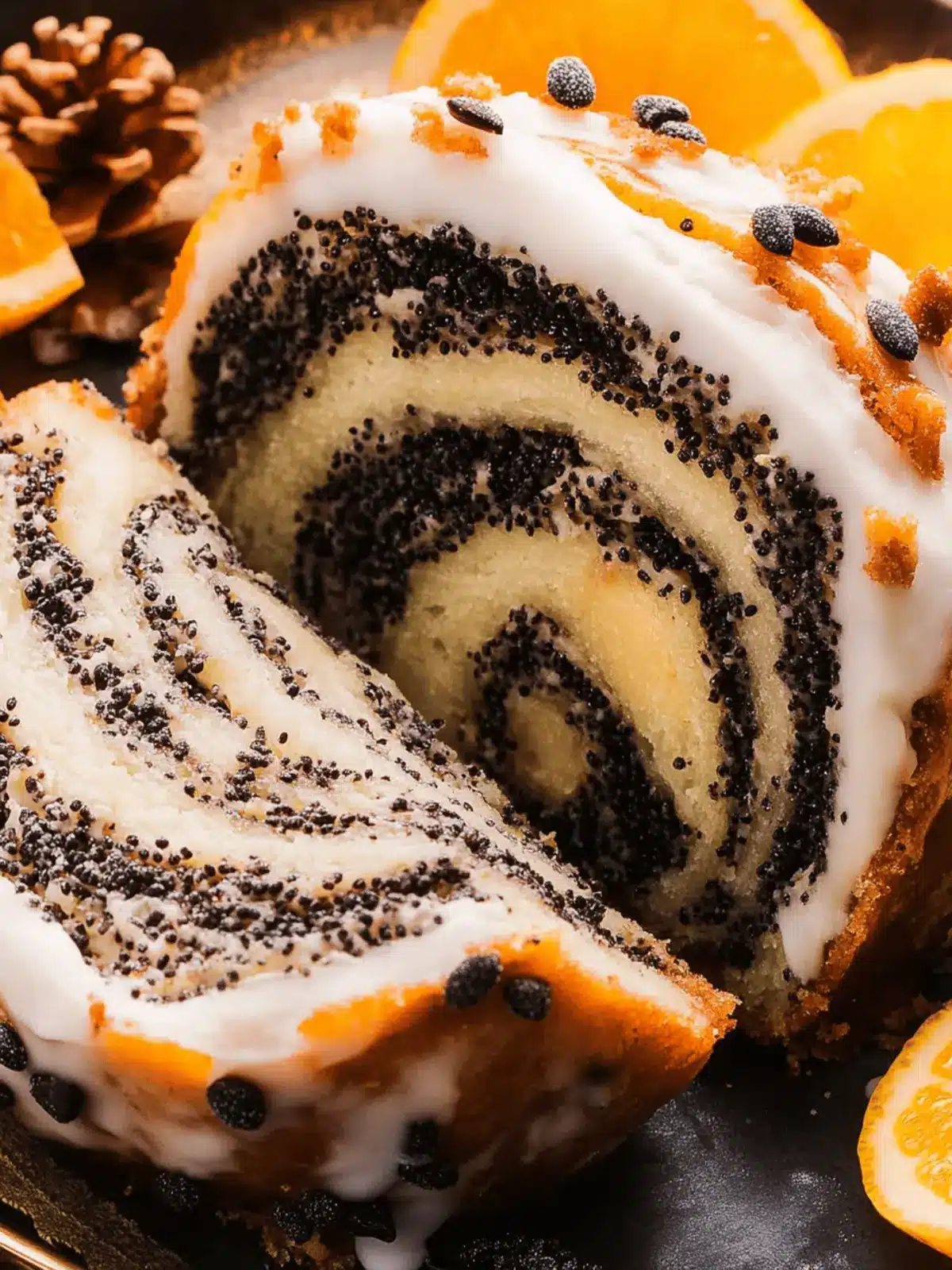 Delicious Polish Poppy Seed Roll: A Cozy Homemade Treat 5 Polish Poppy Seed Roll