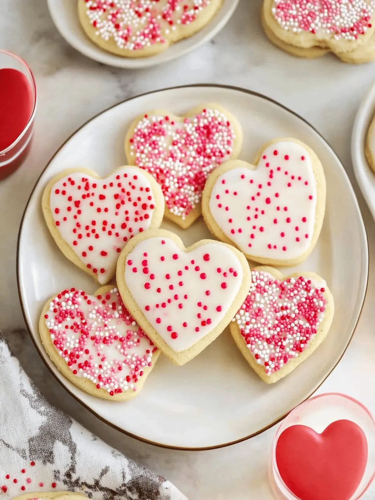 Valentine’s Sugar Cookies
