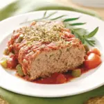Veal Meatloaf with Wheat Germ