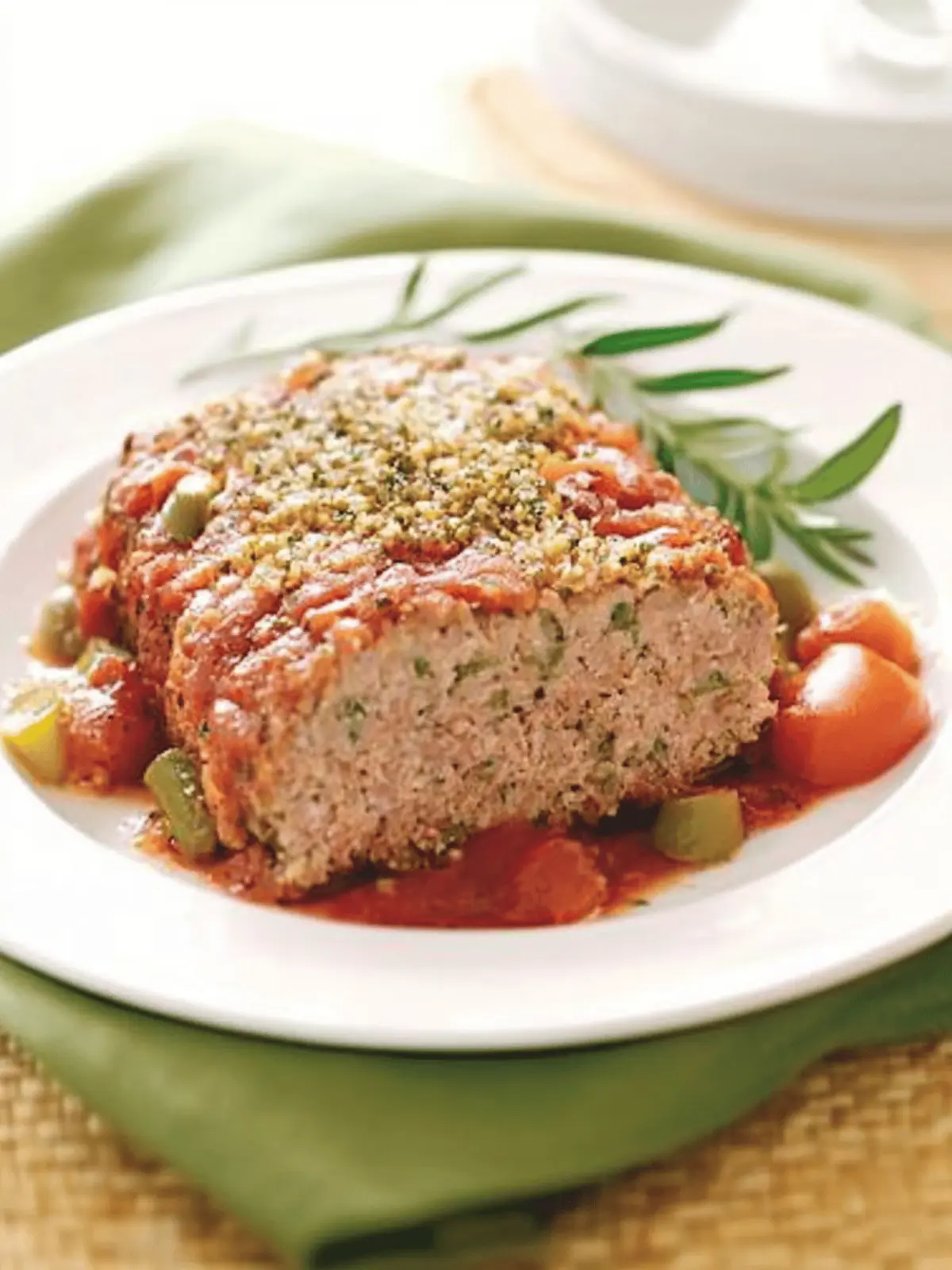 Delicious Veal Meatloaf with Wheat Germ for Comfort Food Lovers 5 Veal Meatloaf with Wheat Germ