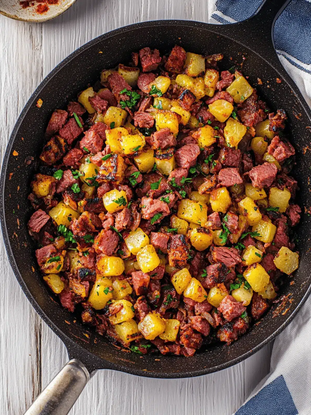 Delicious Corned Beef Hash for a Cozy Weekend Brunch 3 Corned Beef Hash