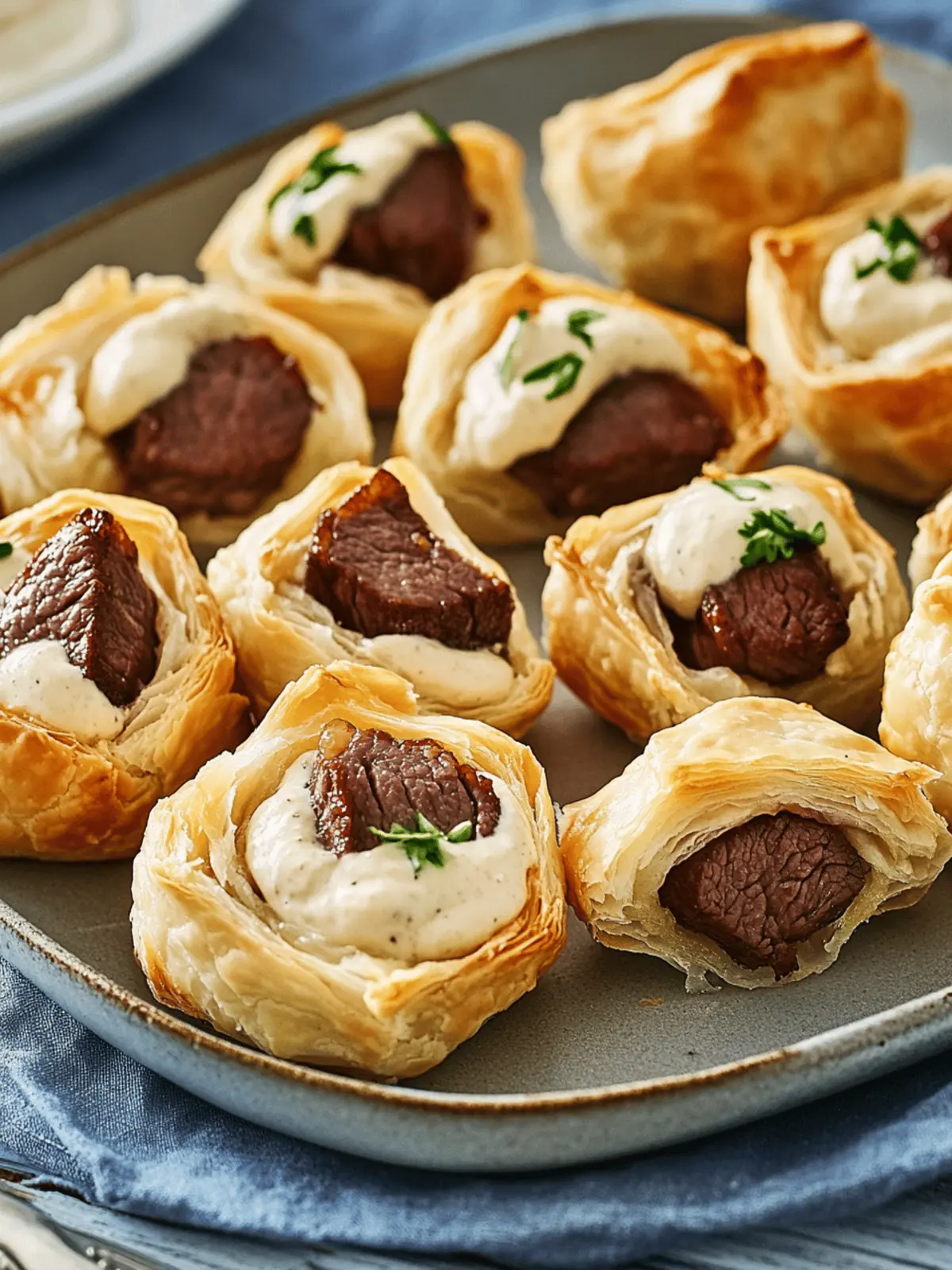 Mini Beef Wellingtons