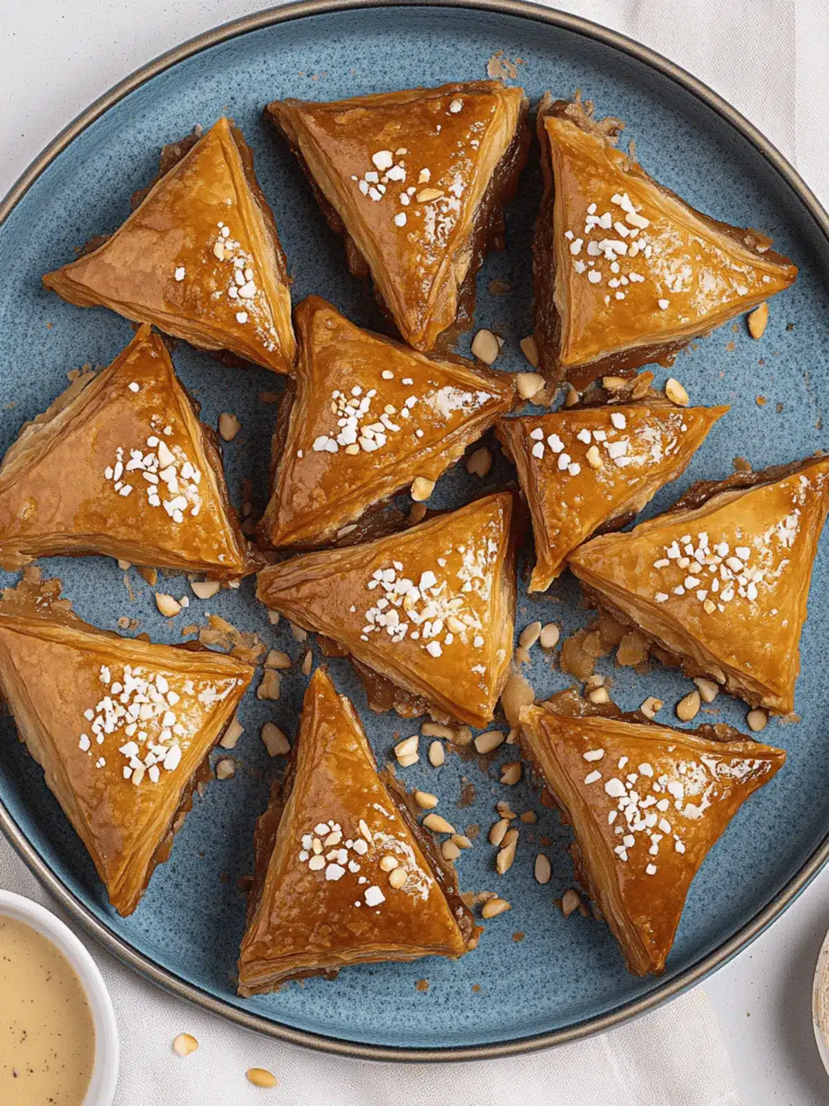 Briwat – Moroccan Almond Pastry