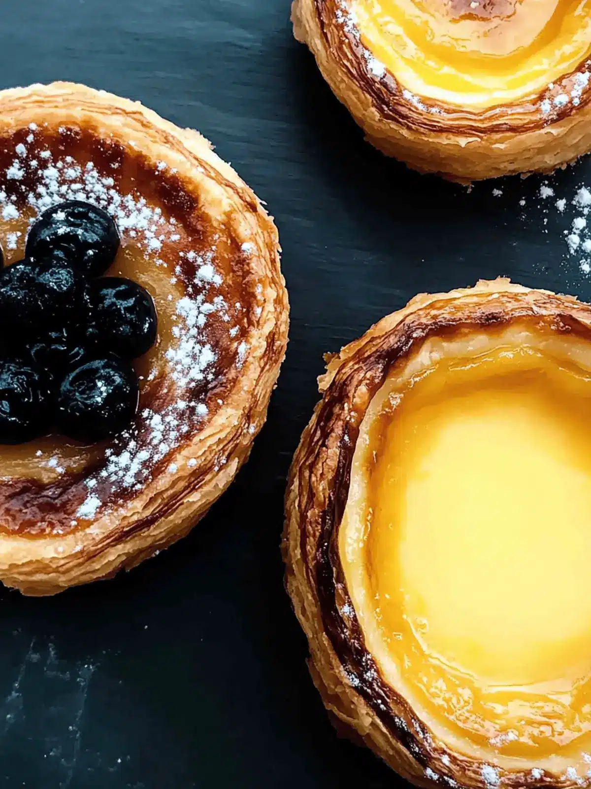 Pastel de Nata ~ Portuguese Custard Tarts