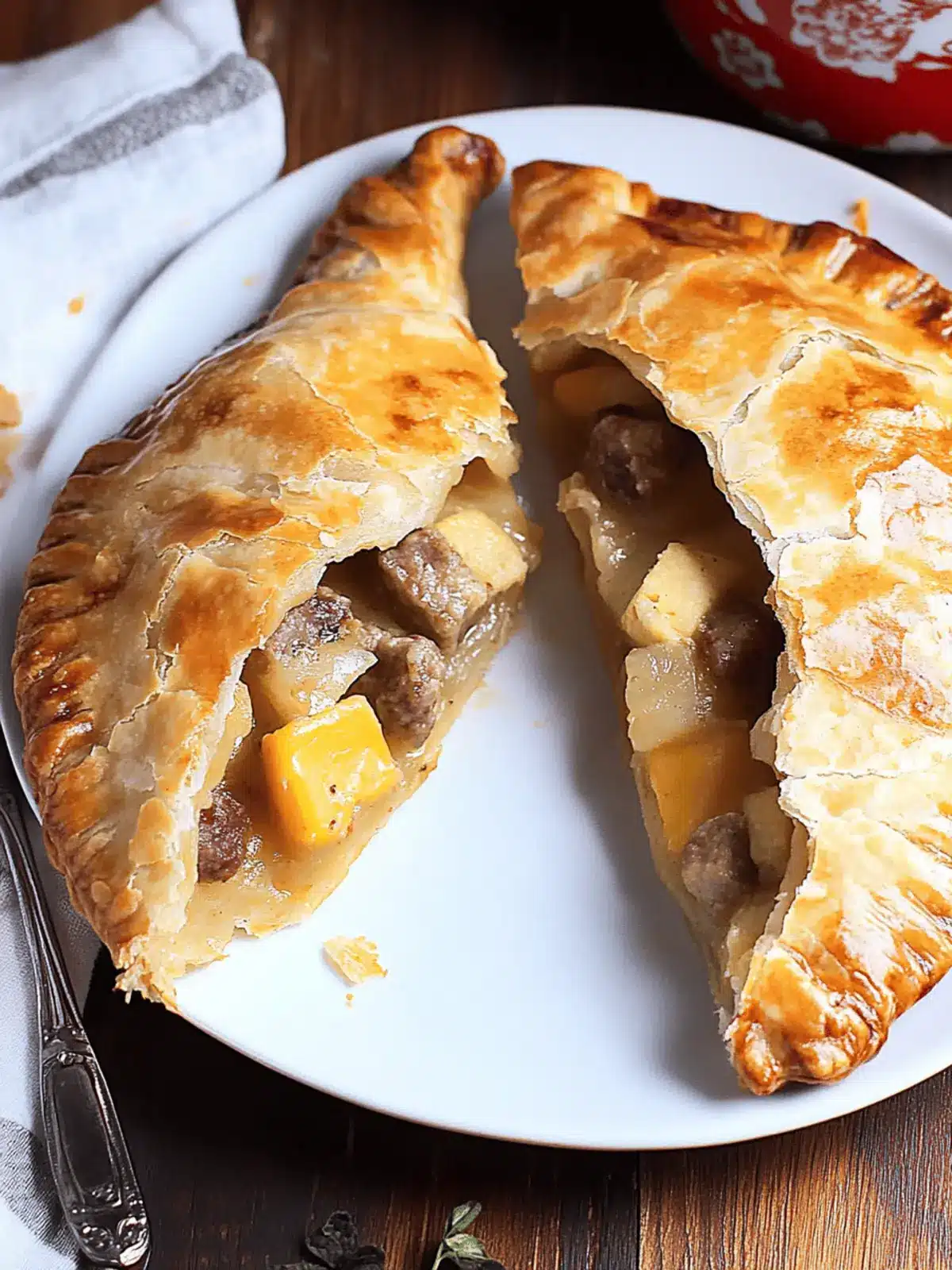 Authentic Cornish Pasty