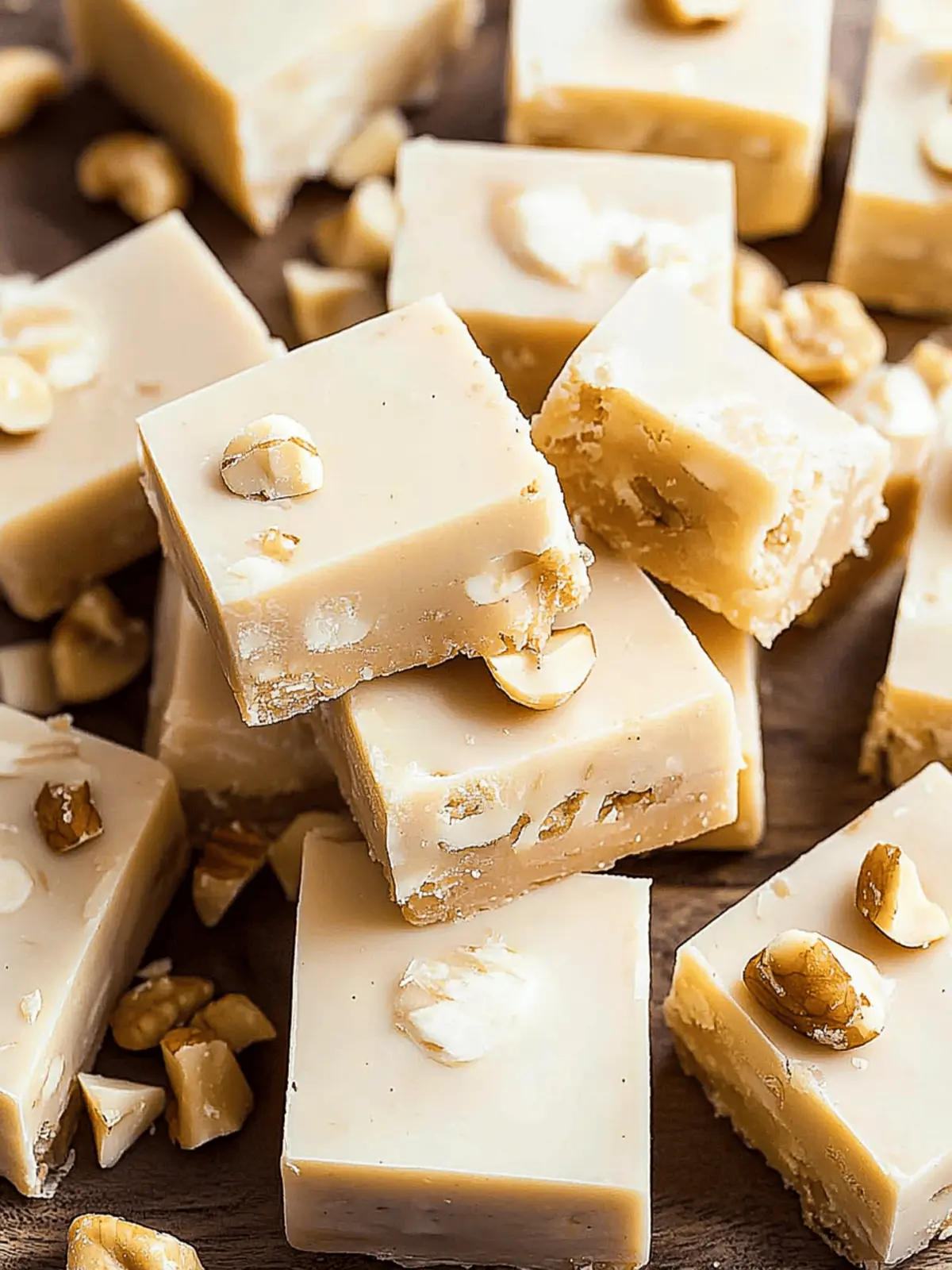 Maple Walnut Fudge