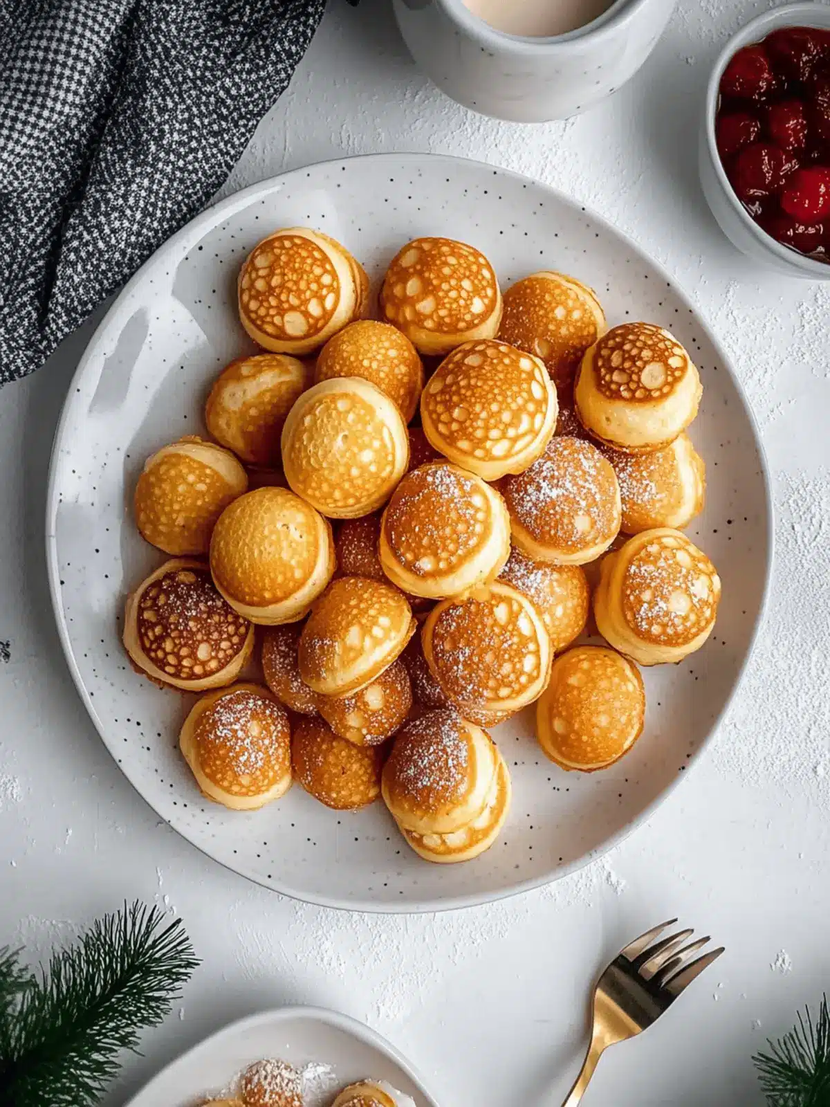 Danish Pancake Balls