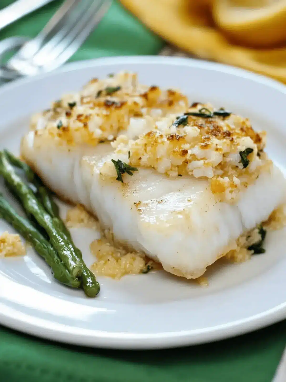 Boston Baked Cod