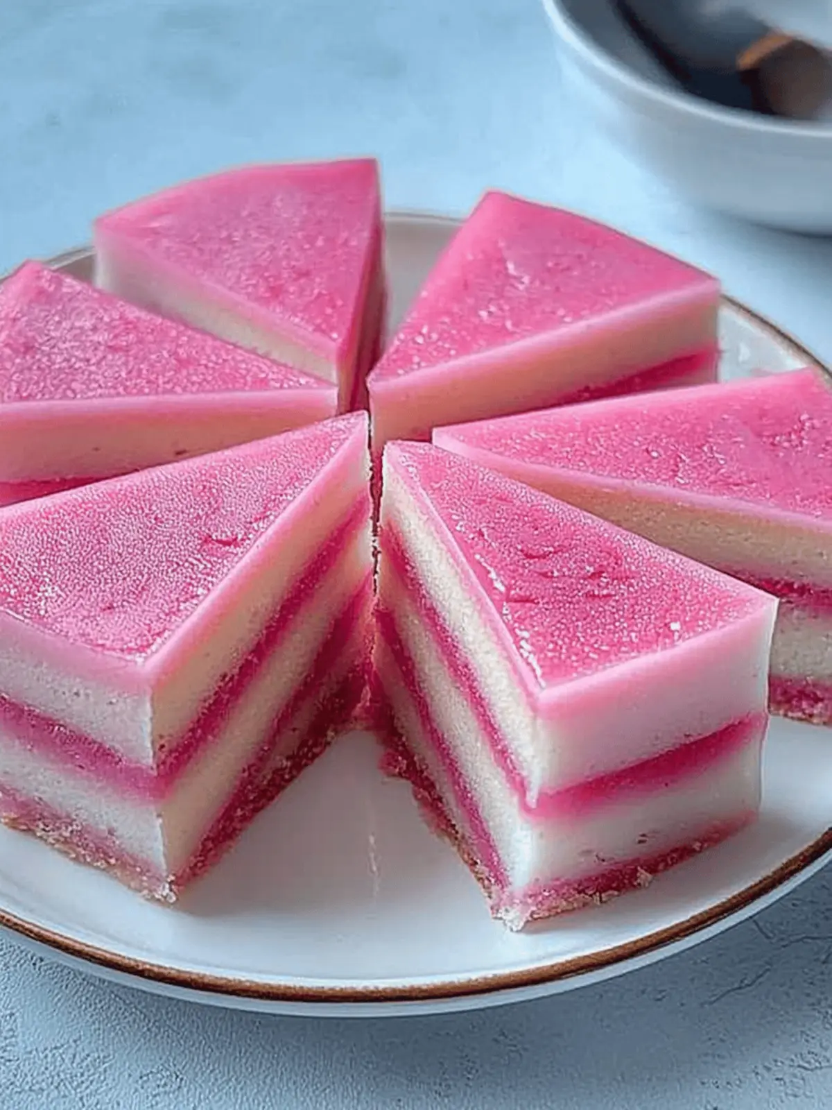 Delicious Kuih Lapis: Master the Malaysian Steamed Rose Cake 2 Kuih Lapis (Malaysian Steamed Rose Layer Cake)
