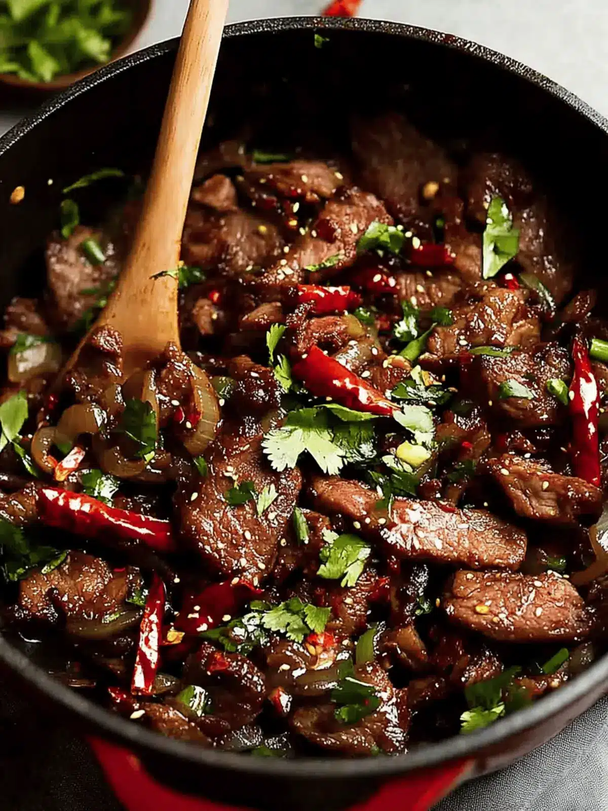 Xinjiang Cumin Lamb Stir Fry