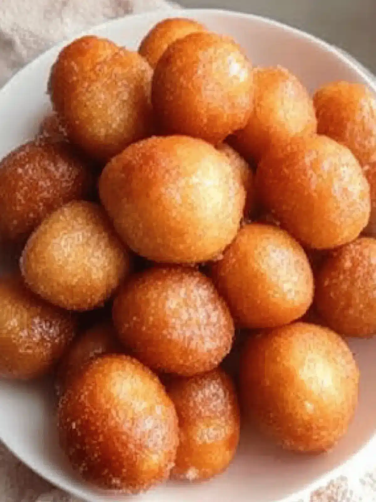 Irresistible Puff Puff: Your New Favorite Fried Treat! 4 Puff Puff (Nigerian Fried Yeasted Dough)