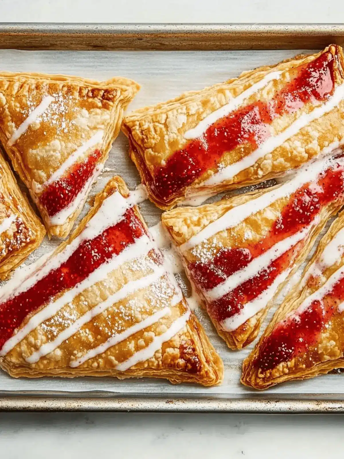 Strawberry Turnovers