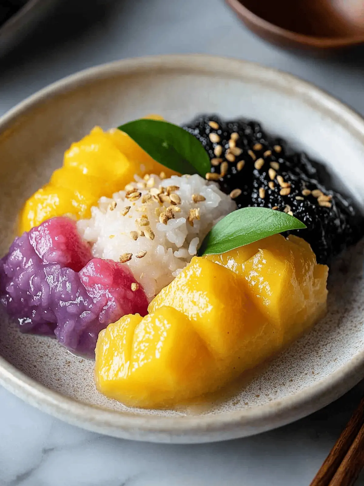 Thai Mango Sticky Rice Recipe