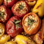 Gemista (Greek Stuffed Vegetables)