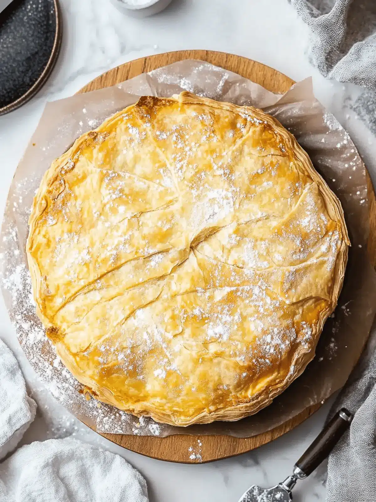 Pastilla (Moroccan Chicken Pie)